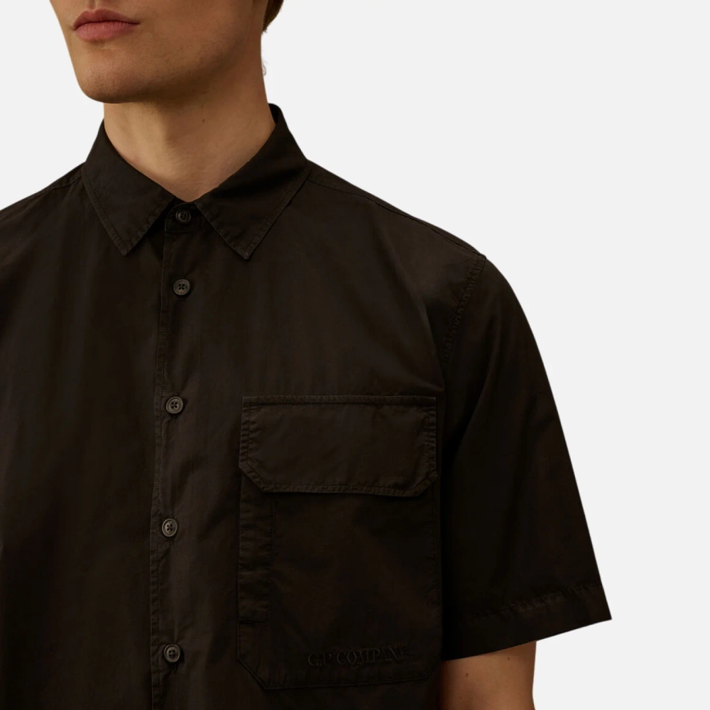 Рубашка C.P. Company Sleeve In Popeline