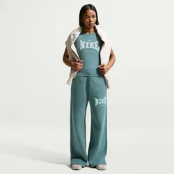 Футболка женская NIKE W NSW MOD CROP ATH LEAGUE TEE