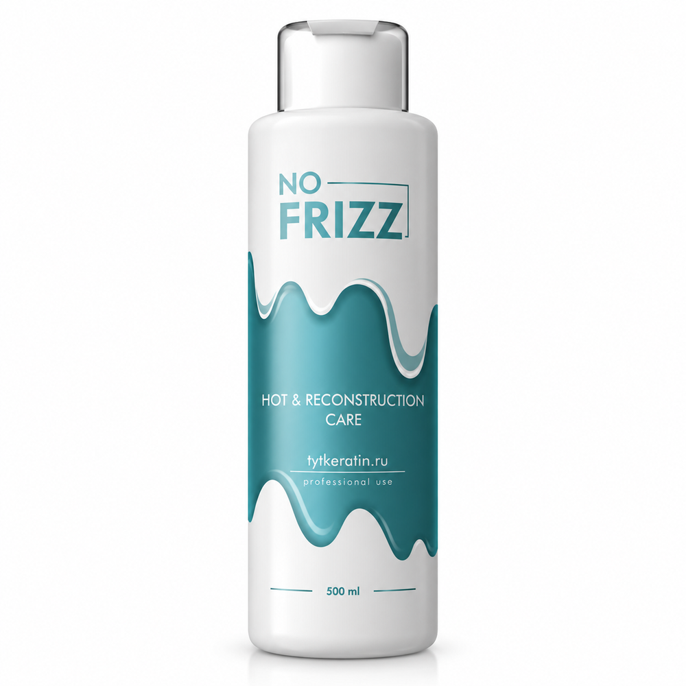 NO FRIZZ Кератин (Limba) Gloss &amp; Reconstruction Gel