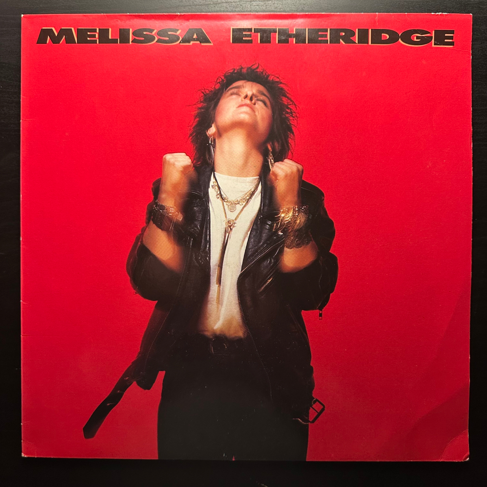 Melissa Etheridge - Melissa Etheridge (Европа 1988г.)