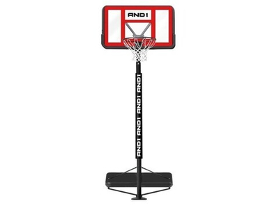 Баскетбольная стойка мобильная AND1 Power Jam Basketball System — 44″