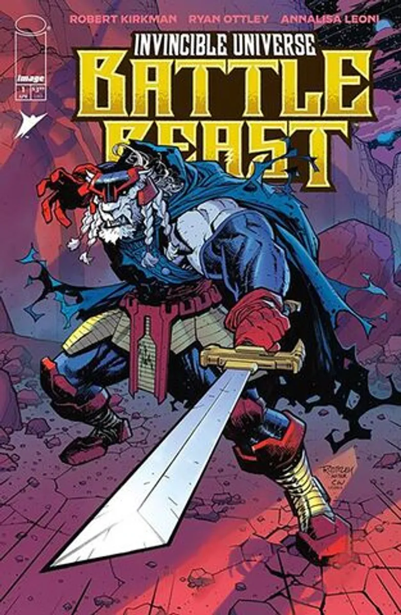 Invincible Universe Battle Beast #1 (Cover A)
