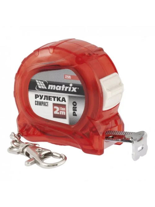 Рулетка Compact,2 м x 16 мм