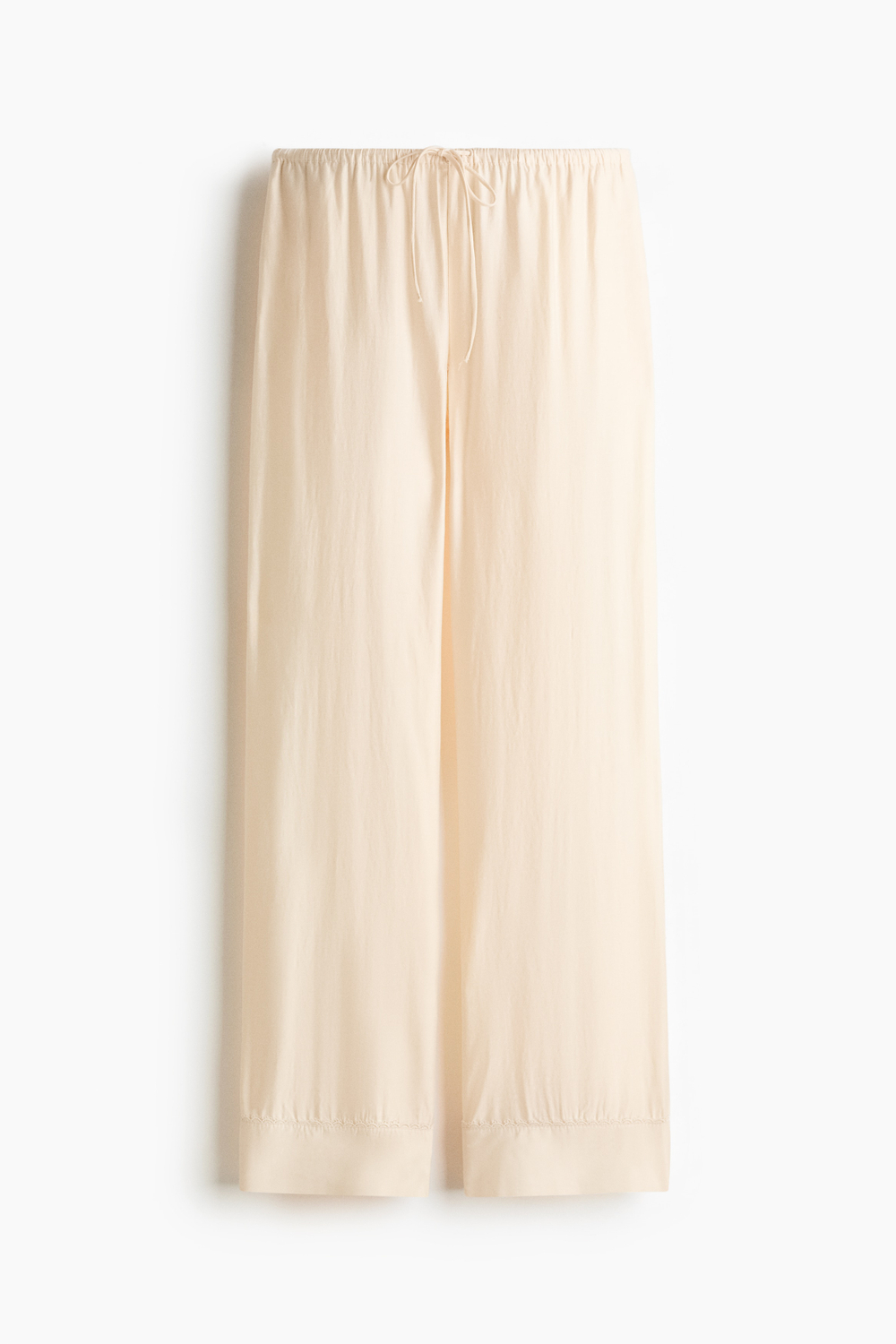 Брюки со стяжкой — Чёрный — H&M 1313624