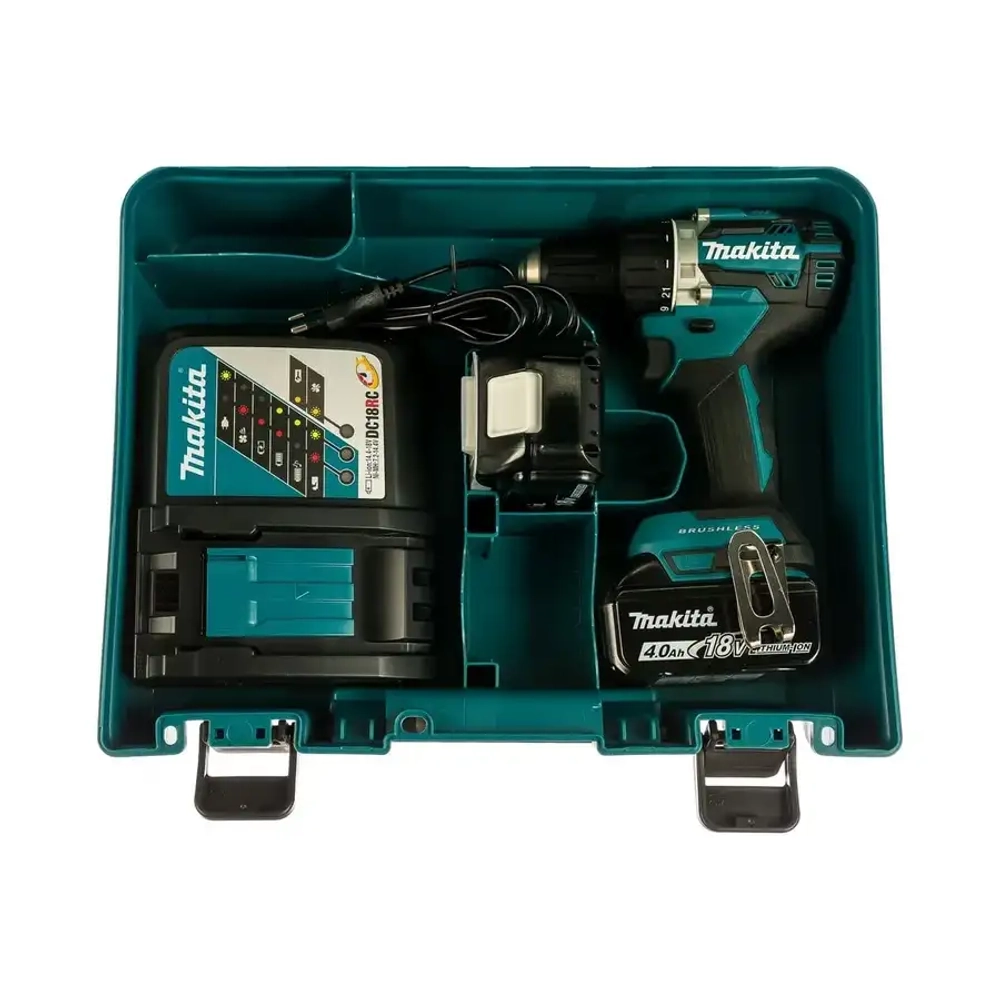 Аккумуляторная дрель-шуруповерт Makita DDF484RME