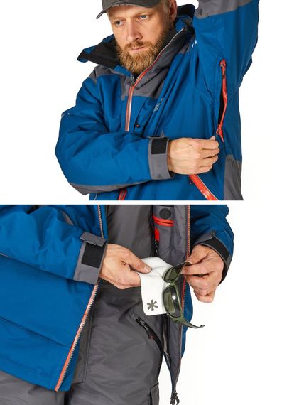 Куртка демисезон. Norfin VERITY PRO BL 06 р.XXXL
