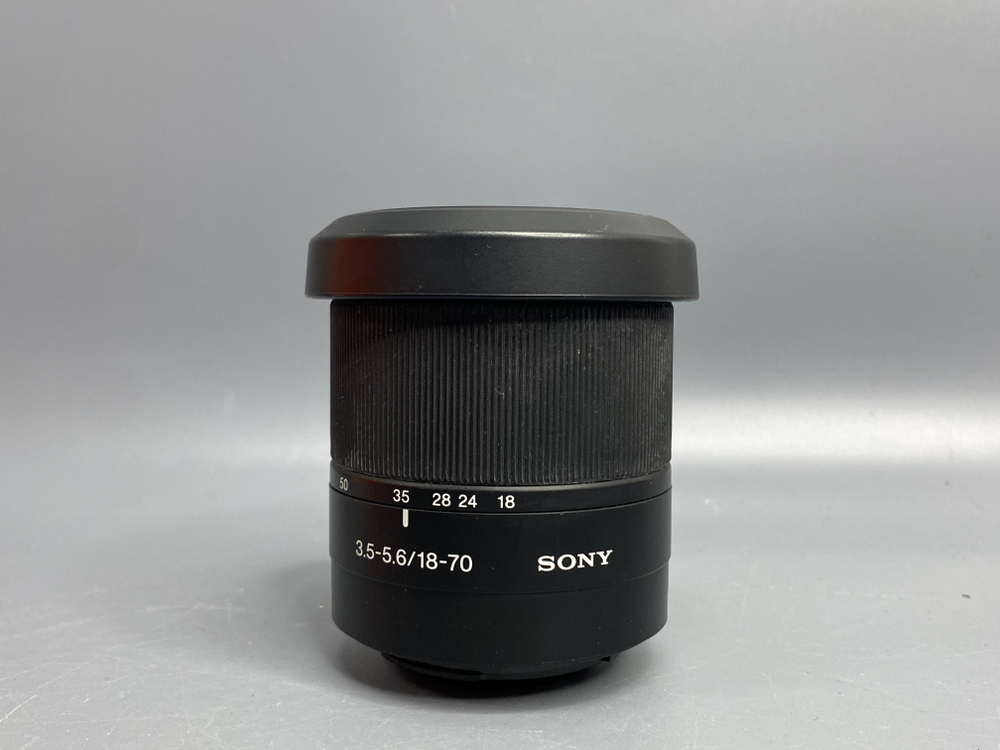 Sony A350 Kit 18-70mm