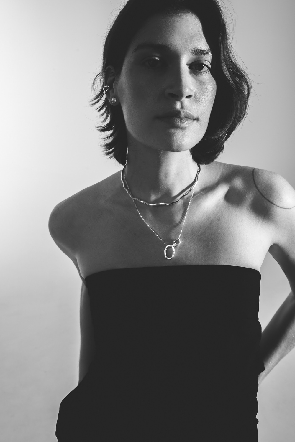 КОЛЬЕ SONTAG