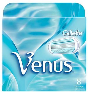 Gillette Venus cменные кассеты (картриджи) для бритья
