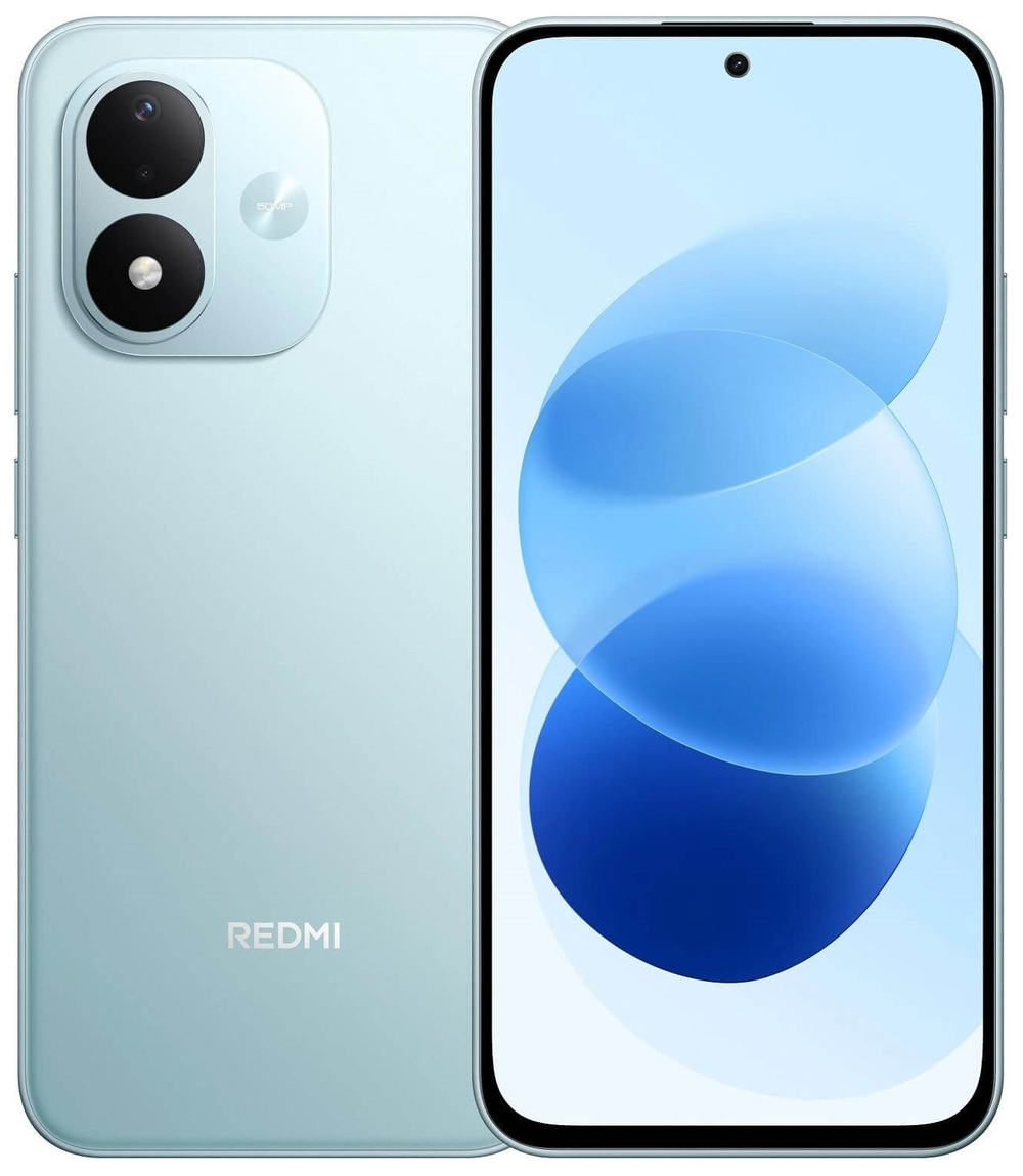 Смартфон Xiaomi Redmi Note 17 4G NFC 6/256Gb Голубой