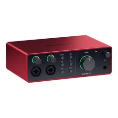 Focusrite Scarlett 4i4 4th Gen