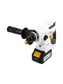Перфоратор аккумуляторный SDS-plus 2.2Дж 1х4А.ч в кейсе Kranz KR-PT-120