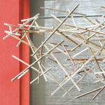The Criss Cross LED Chandelier