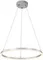 Подвесная люстра Void 10254/1LED Silver APP Escada