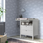 Корзина IKEA LEN (ЛЕН), Серый, 25x37x22 см
