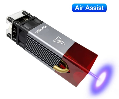 Лазерный модуль Laser Tree LT-80W-AA-PRO + помпа