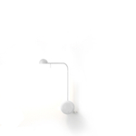 Настенный дизайнерский светильник  Pin 1680 от Vibia (белый)