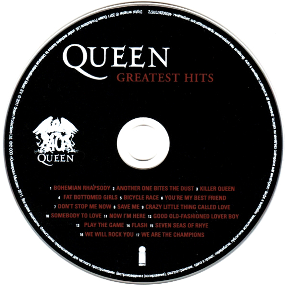 Queen / Greatest Hits (RU)(CD)