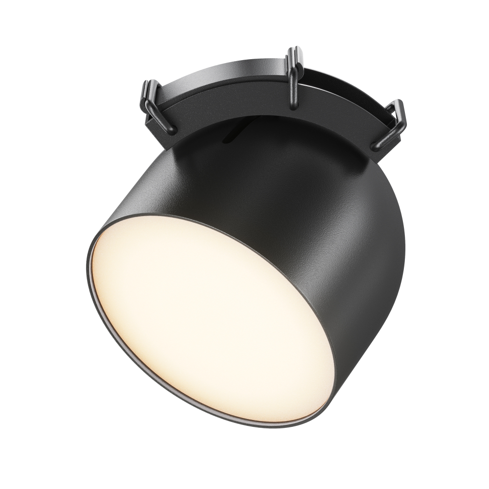 Трековый светодиодный светильник Maytoni Cup TR124B-12W3K-B