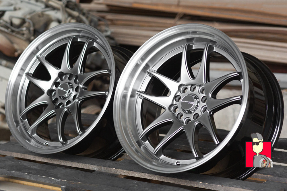 Комплект дисков Work CR2P 17x8/9 et35/25 5x100/5x114.3