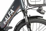 Электровелосипед Green City E-ALFA New