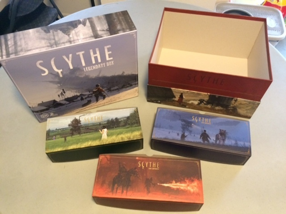 Серп: The Legendary Box