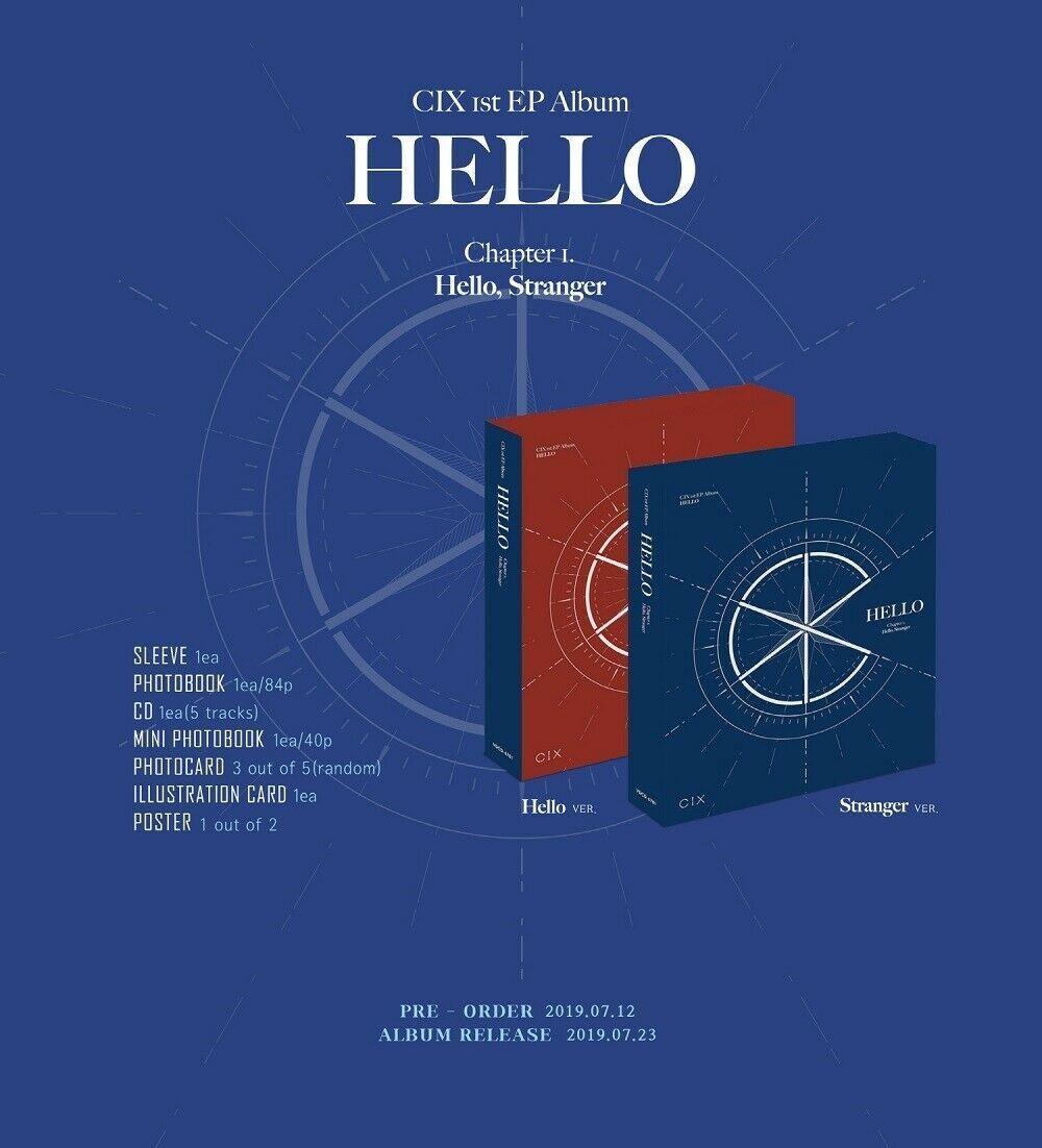 Альбом CIX - Hello, Stranger