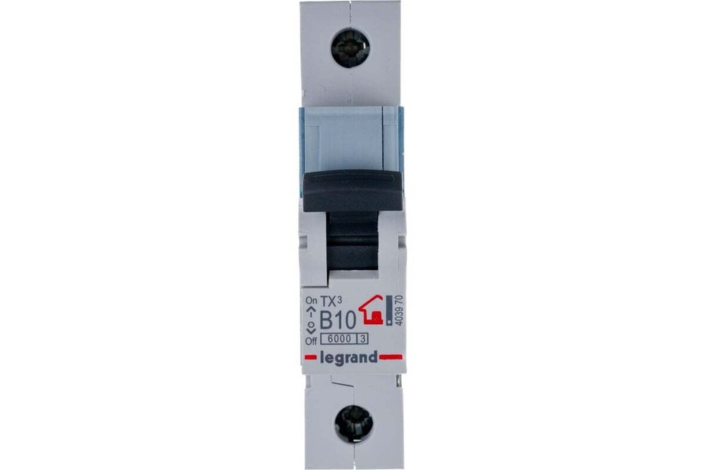 Автоматический выключатель B10A 1П 6000 Tx3 Legrand