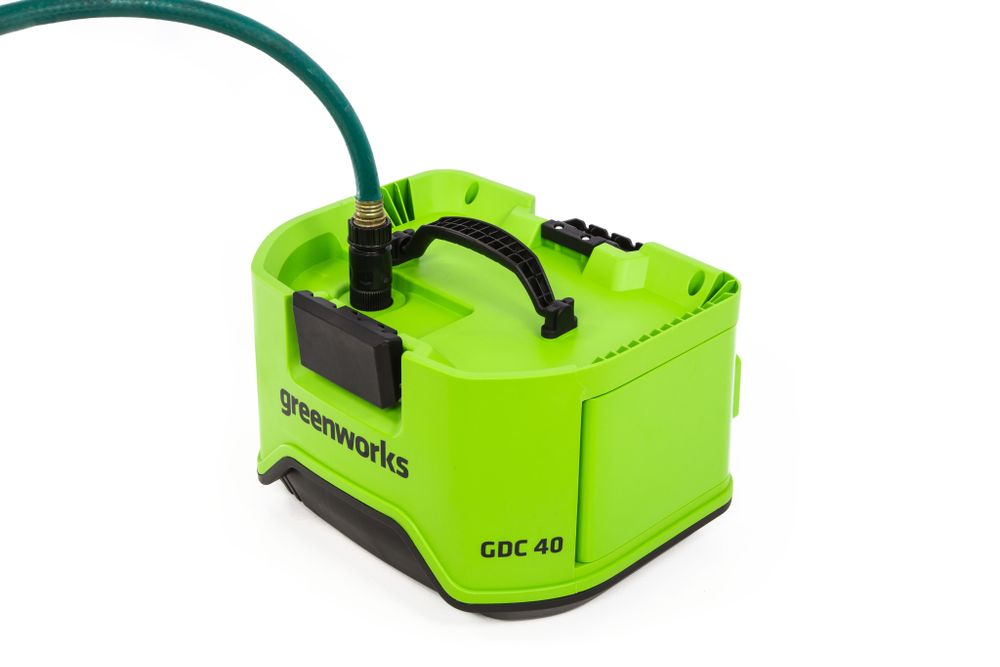 Аккумуляторная мойка высокого давления Greenworks GDC40, 5104507,40v, 70 бар, без АКБ и ЗУ