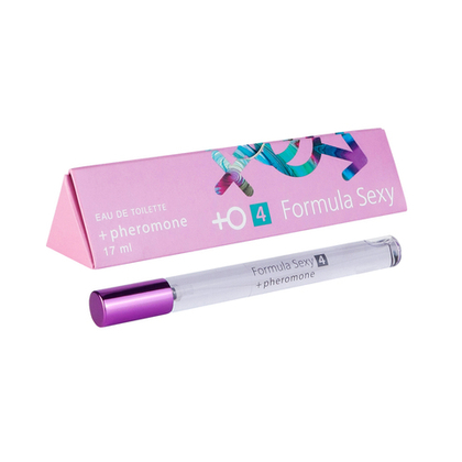 Вода туалетная с феромонами Formula Sexy №4 (Формула Секси №4) - 17ml for women