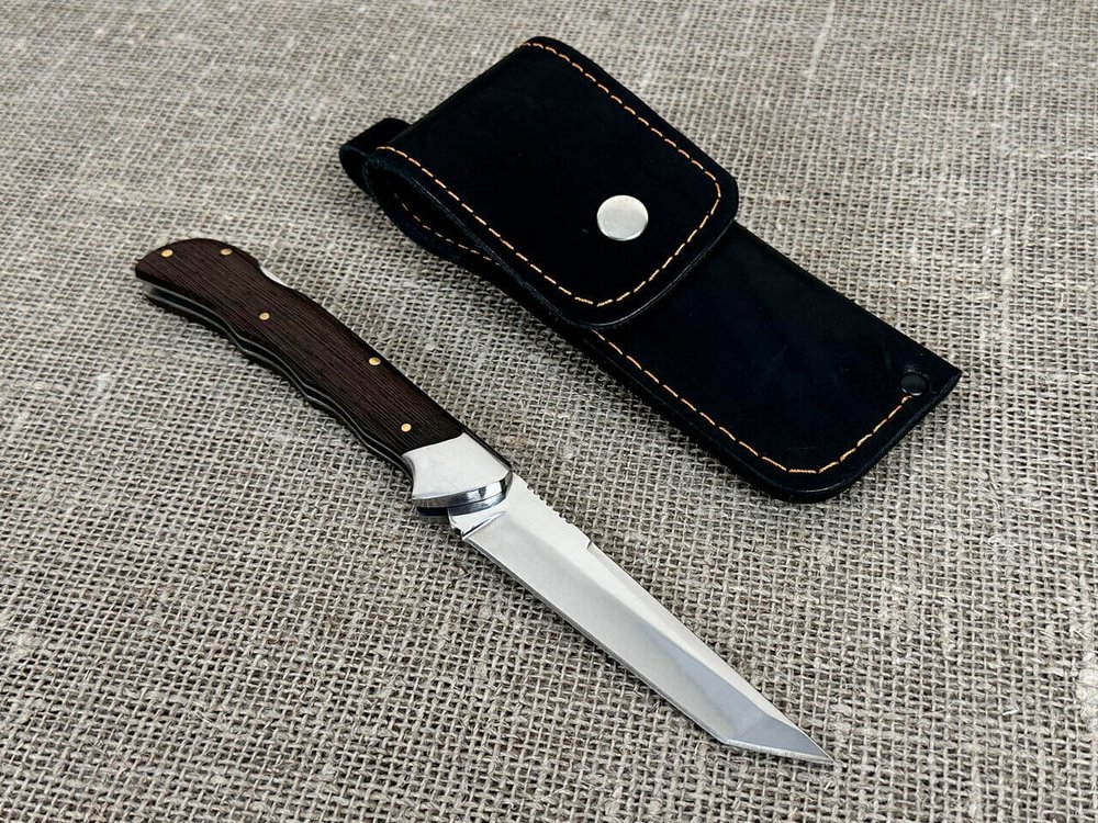 Складной нож "Катана", сталь 95Х18