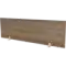 Экран для стола СМЭ25-12  1200x25x350 Аргентум-МП