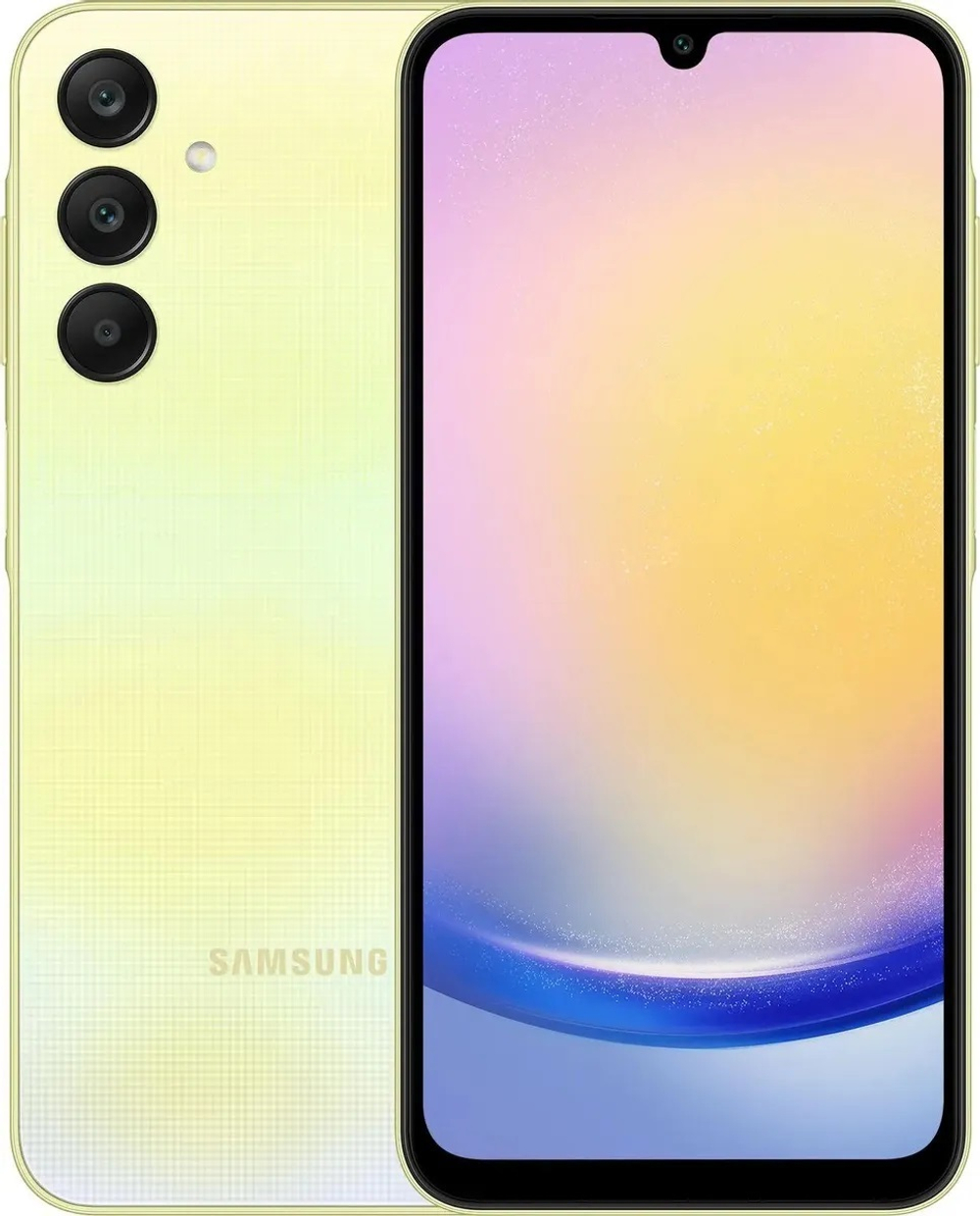 Смартфон Samsung Galaxy A25 8/256Gb Желтый