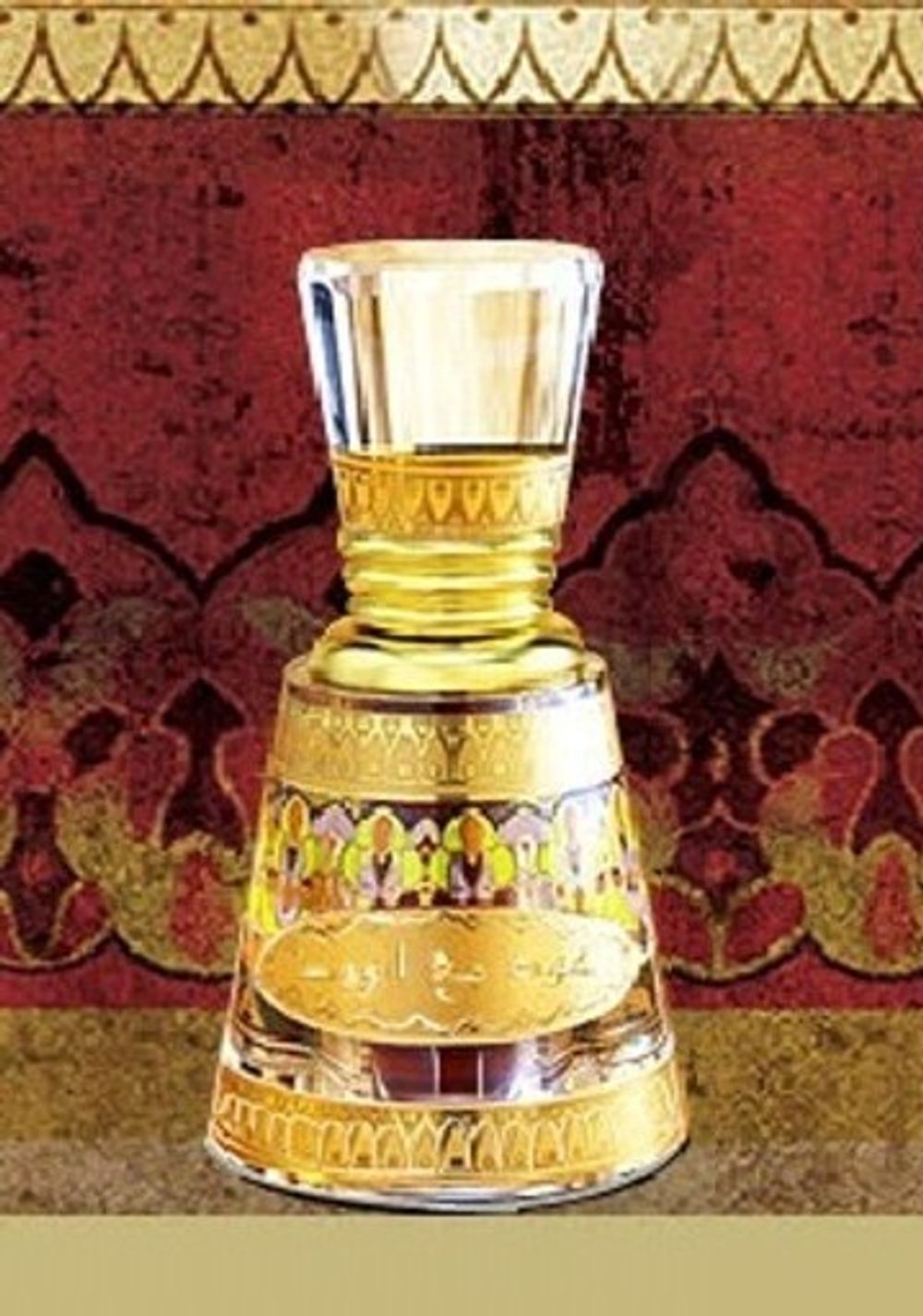 Al Haramain Perfumes Oudh Ma'Al Wardh