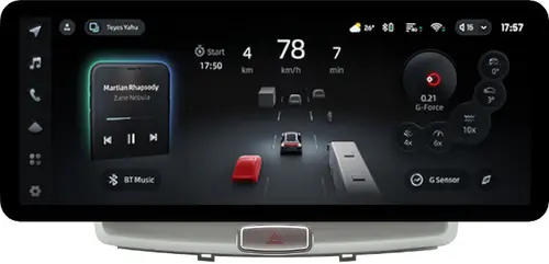Магнитола для Haval H6 2015-2019 (рынок РФ) - Teyes CC4PRO монитор 12.3" 2K QLED + рамка 10, Android 13, Быстрейшая, Snapdragon 778G, ИИ, CarPlay, DSP, 4G SIM-слот