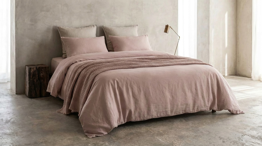 КПБ MAJOLİ Stonewashed BALLET 1,5-сп. под. 160*220, прост. 160*240, нав. 50*70-1шт. Вар. Хлоп.