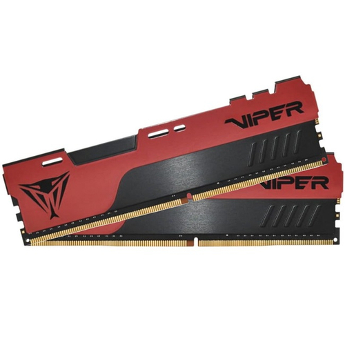 Оперативная память DIMM DDR4 32Gb, 3200Mhz, 2x16Gb, Patriot Memory VIPER ELITE II (PVE2432G320C8K)