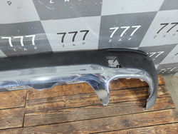 Юбка заднего бампера Mercedes GLC (X253) 19-22 Б/У Оригинал A2538858502