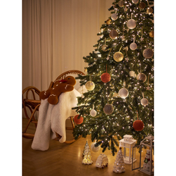 Декор новогодний с подсветкой 24см Tkano Festive glow New Year Essential