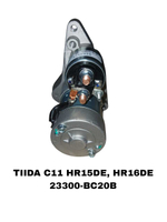 Стартер 23300-BC20B на Nissan TIIDA C11 HR15DE, HR16DE — купить в Алматы | ADAL AUTO