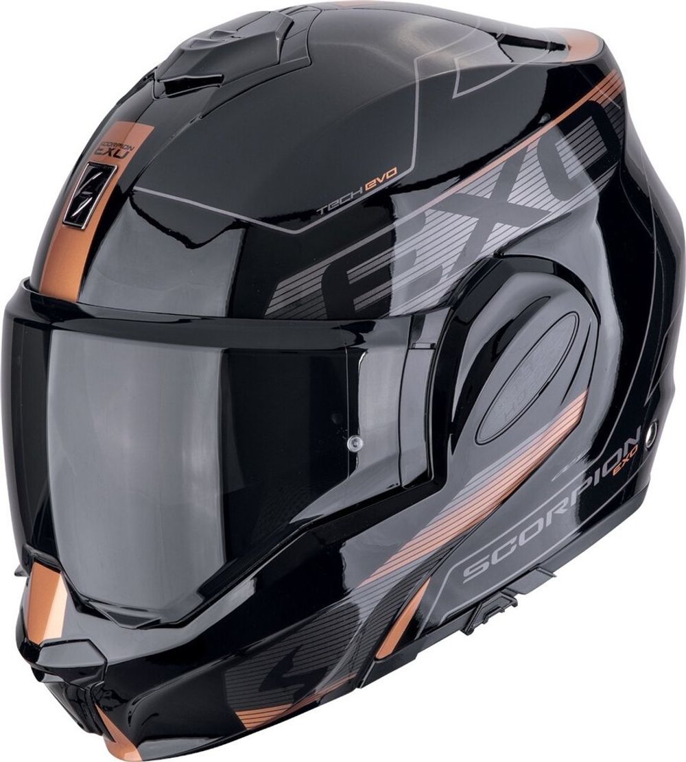 EXO Tech Evo Traveller / Черно-оранжевый