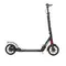 Складной двухколёсный самокат Micar Storm Pro 200 мм с двумя амортизаторами и ручным дисковым тормозом, черный