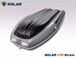 Лодка надувная моторная solar-470 strela jet tunnel