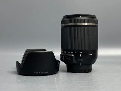Tamron 18–200 mm f/3.5–6.3 Di II VC Nikon царапина на передней линзе