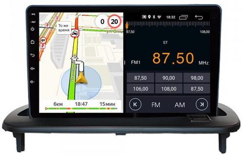 Магнитола для Volvo S40/V50 2004-2012, C30 2006-2012 - Parafar PF187FHD на Android 13, CarPlay, 4G SIM-слот