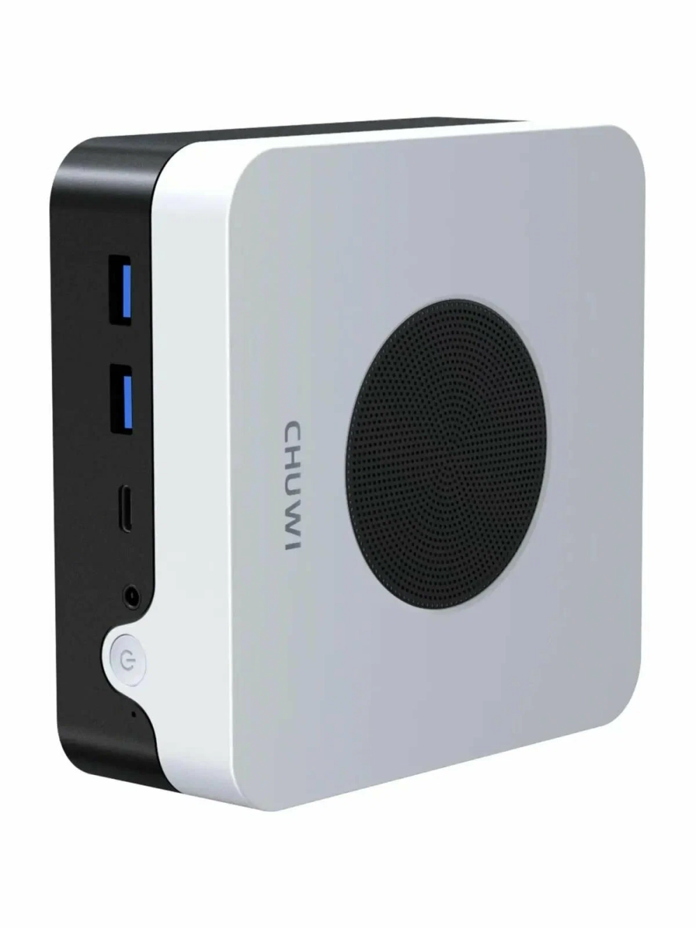 Chuwi LarkBox X Nettop [CWI556PI3] Grey+White {i3-1220P(1.5Ghz)/8Gb/256Gb SSD/BT/WiFi//W11Pro}