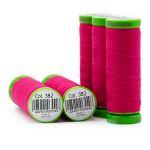Нитки для тонких тканей Gutermann Extra Fine 150 (200 метров), 5 кат. | 382 мальва