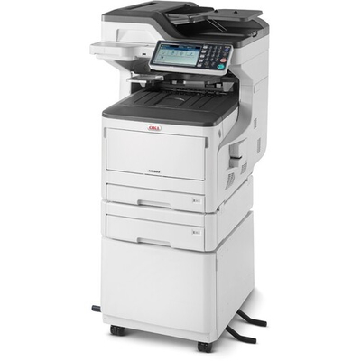 МФУ OKI MC883dnct, A3, 35 стр./мин, Ethernet, цветной