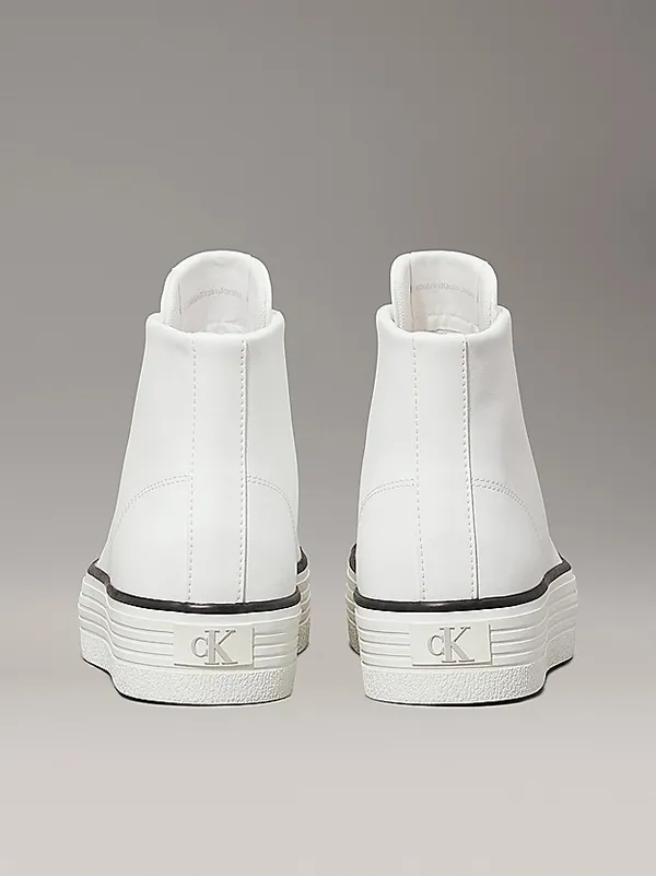 Кеды женские CALVIN KLEIN JEANS BOLD VULC FLATF MID