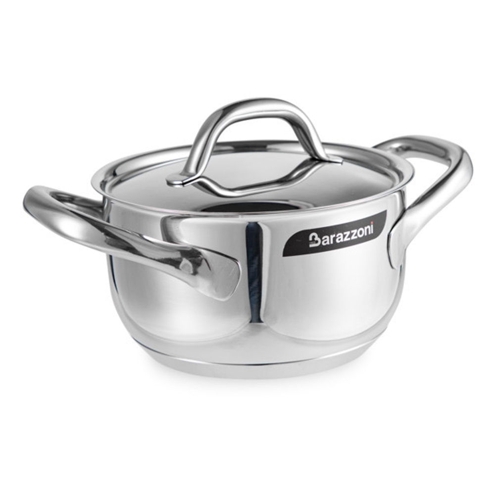 Кастрюля с крышкой Barazzoni Chef line 1.4л 16см